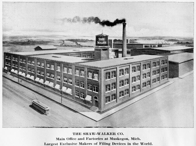 A trip from downtown through Lakeside toward Bluffton Muskegon, MI